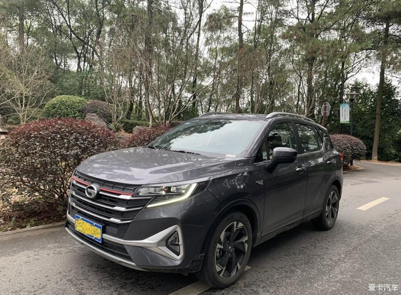 传祺GS—就是我喜欢的车