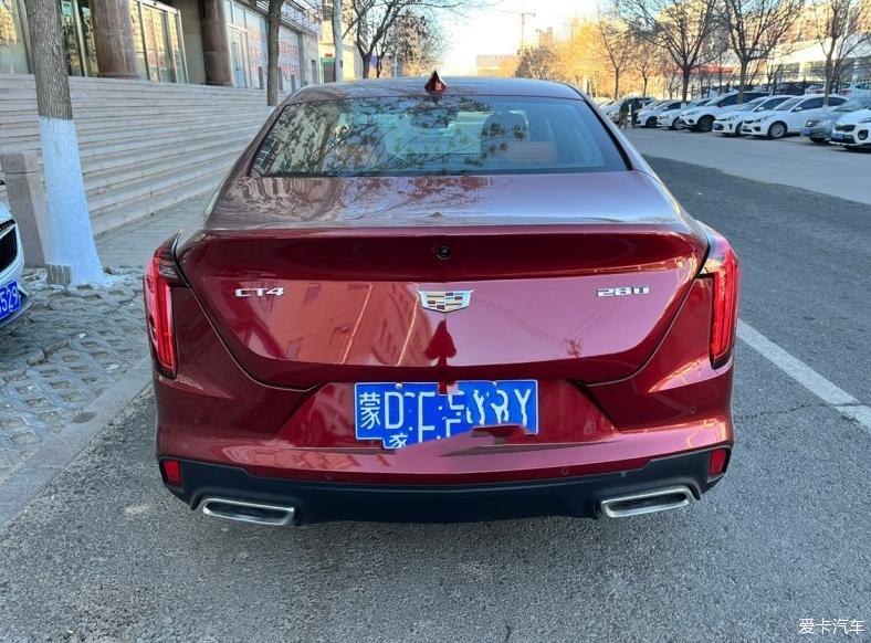 性能车的首选：凯迪拉克CT4