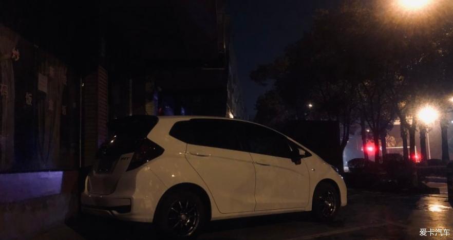 第一台代步车—飞度 GK5