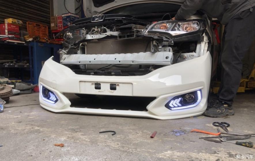 第一台代步车—飞度 GK5