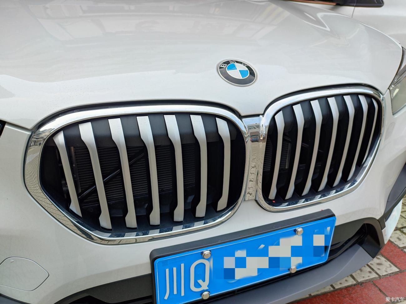 【2022提车】2021改款时尚型 X1提车作业