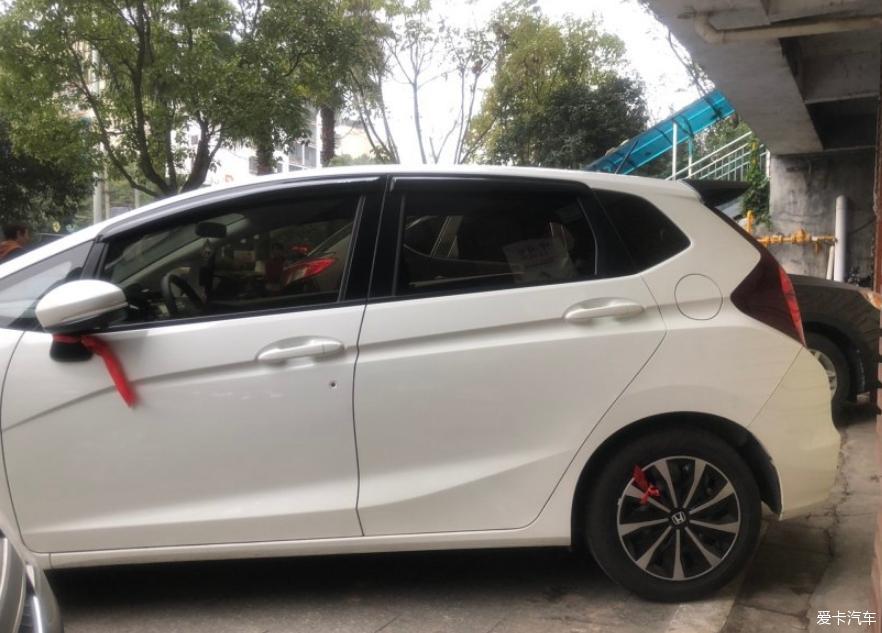 第一台代步车—飞度 GK5