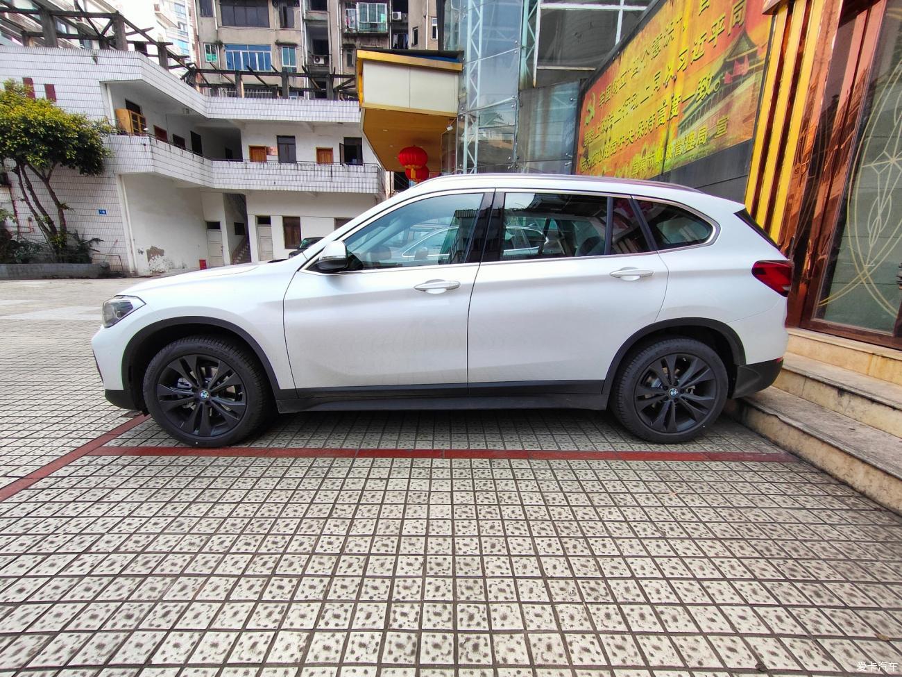 【2022提车】2021改款时尚型 X1提车作业