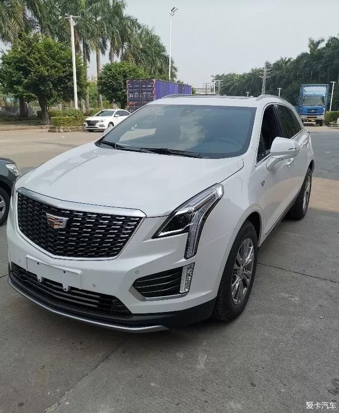 凯迪拉克XT5 提车记