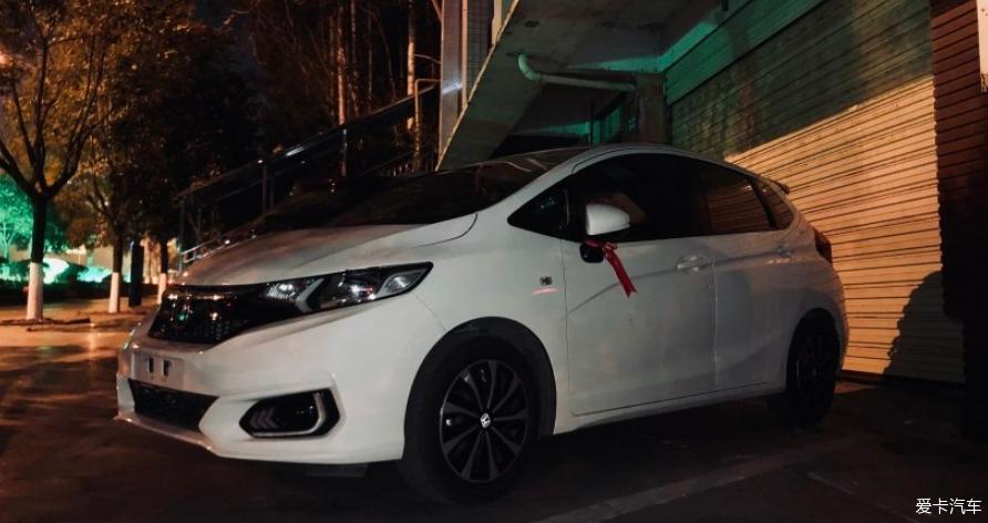 第一台代步车—飞度 GK5