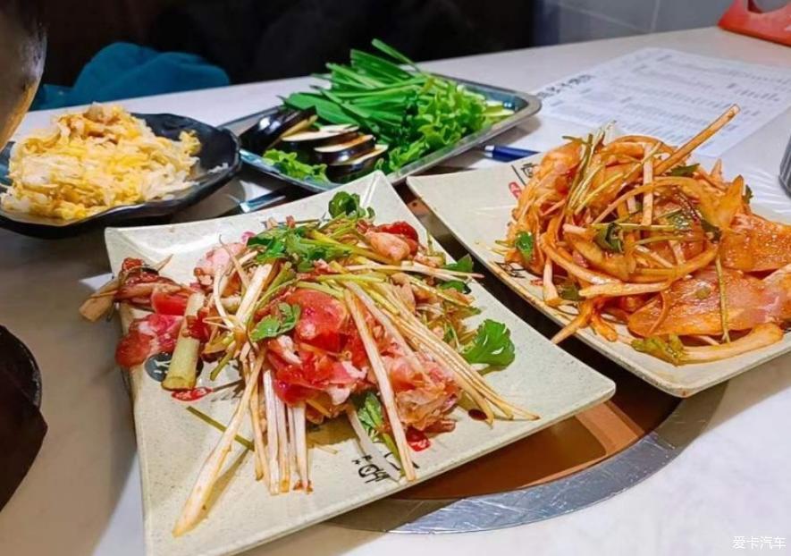 开上我的轩逸出发吃炙子烤肉