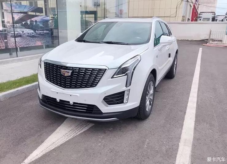 凯迪拉克XT5 提车记