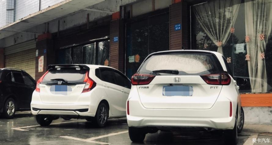 第一台代步车—飞度 GK5