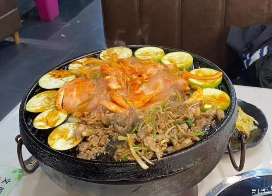 开上我的轩逸出发吃炙子烤肉