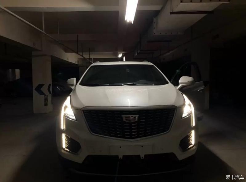 凯迪拉克XT5 提车记