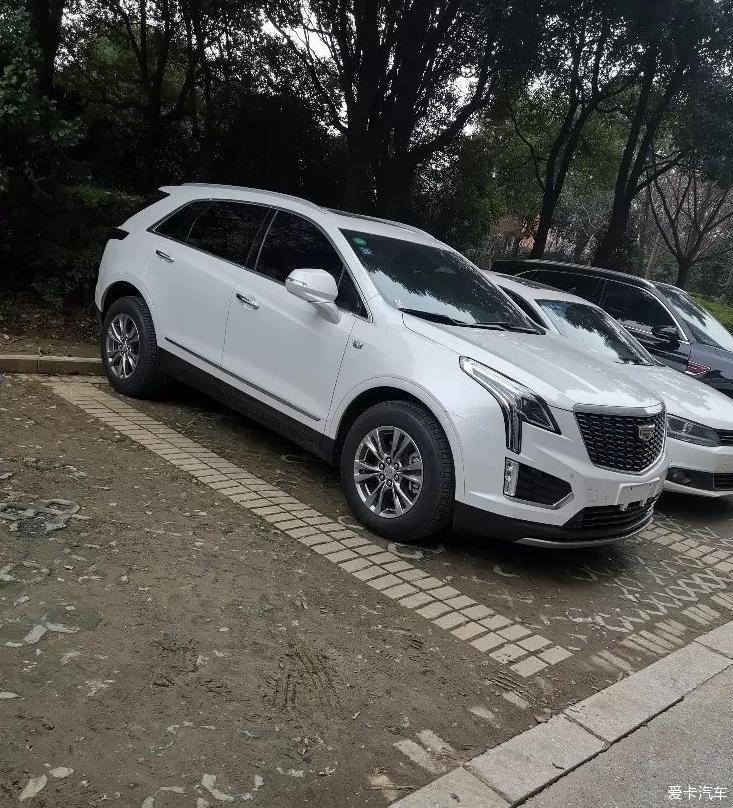 凯迪拉克XT5 提车记