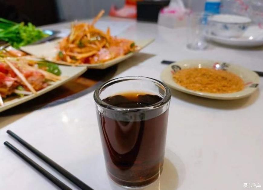 开上我的轩逸出发吃炙子烤肉