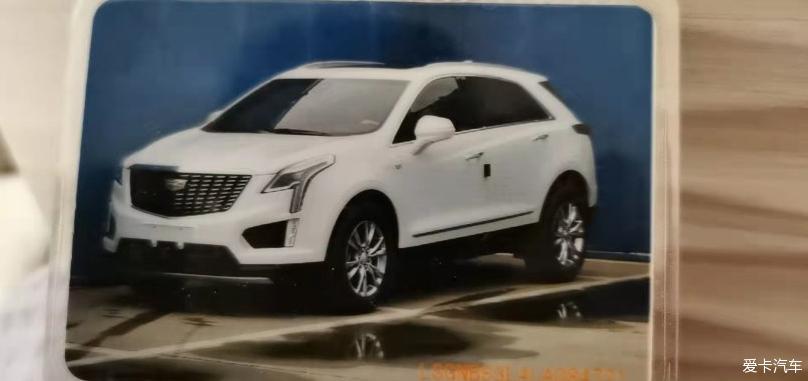 凯迪拉克XT5 提车记