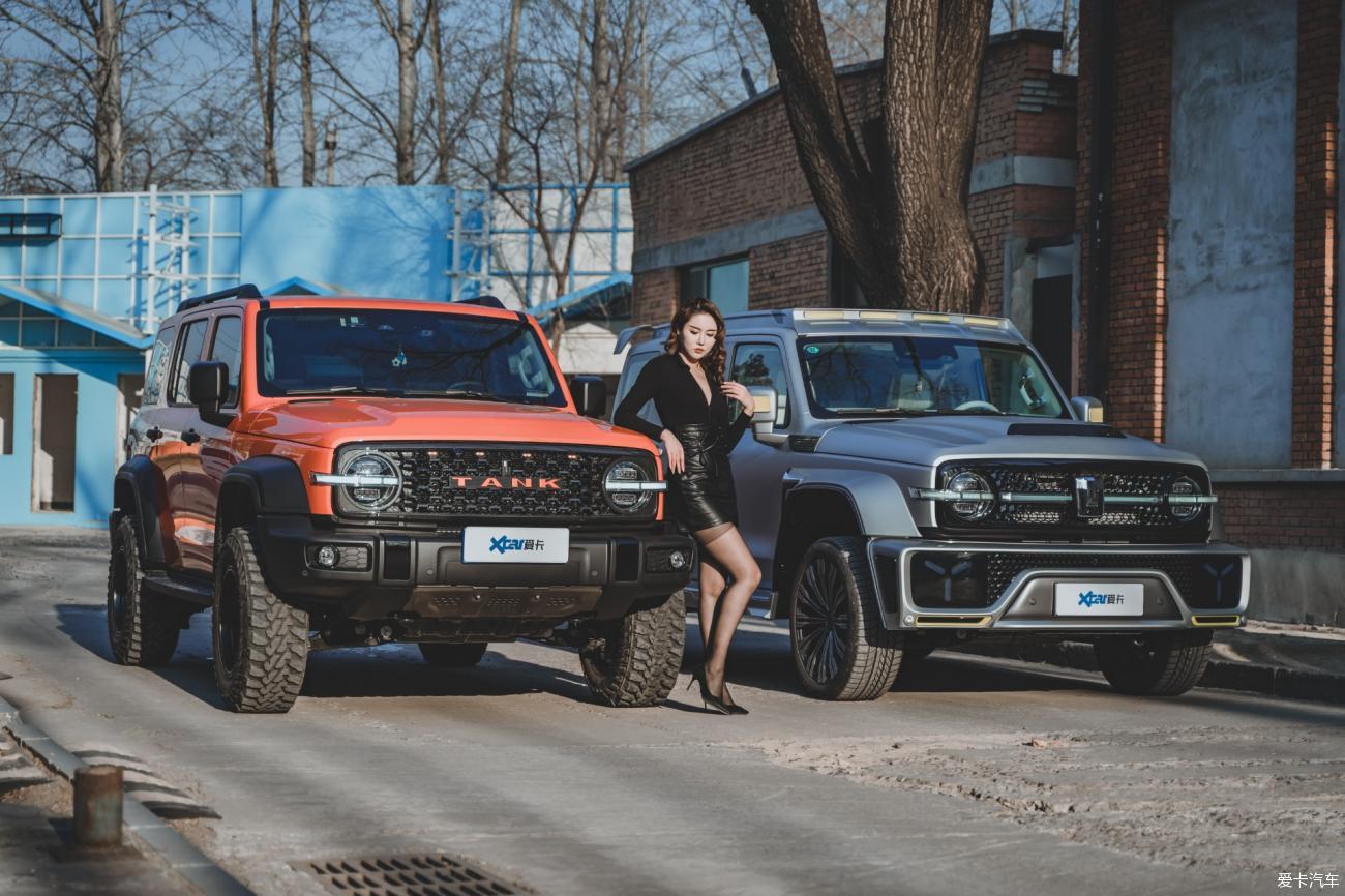 【女神请上车】硬汉柔情 性感御姐会晤赛博坦克 你们觉得该选谁