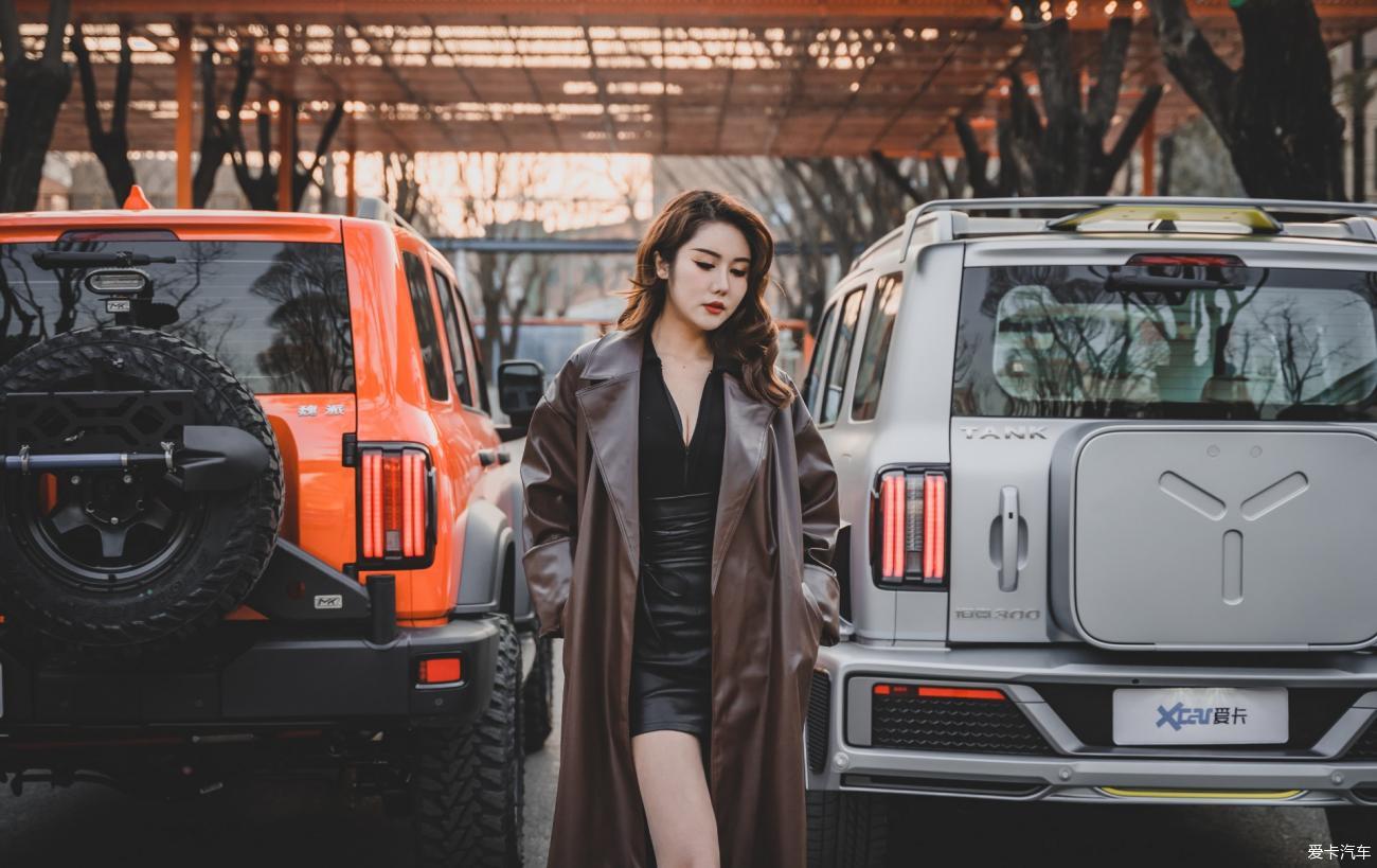 【女神请上车】硬汉柔情 性感御姐会晤赛博坦克 你们觉得该选谁