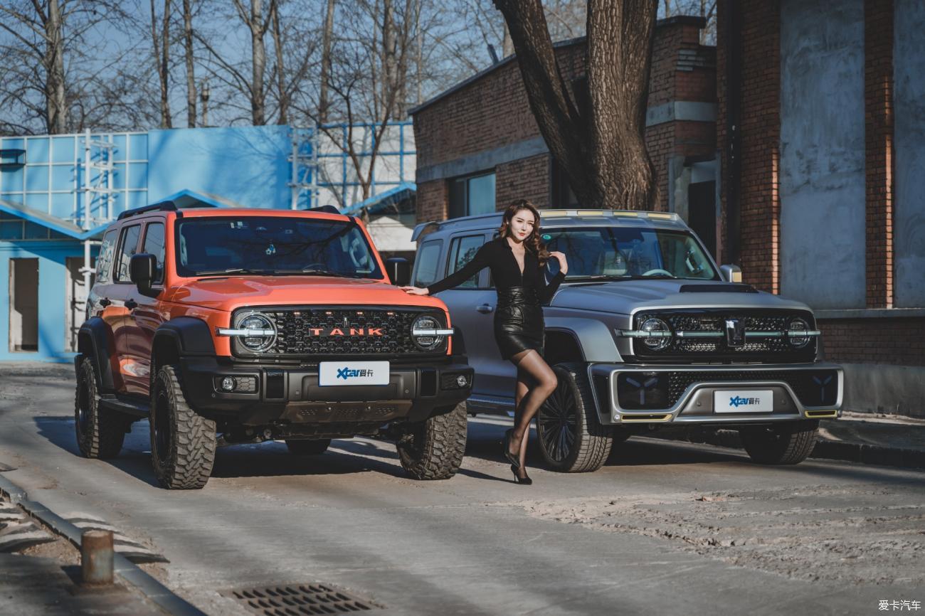 【女神请上车】硬汉柔情 性感御姐会晤赛博坦克 你们觉得该选谁