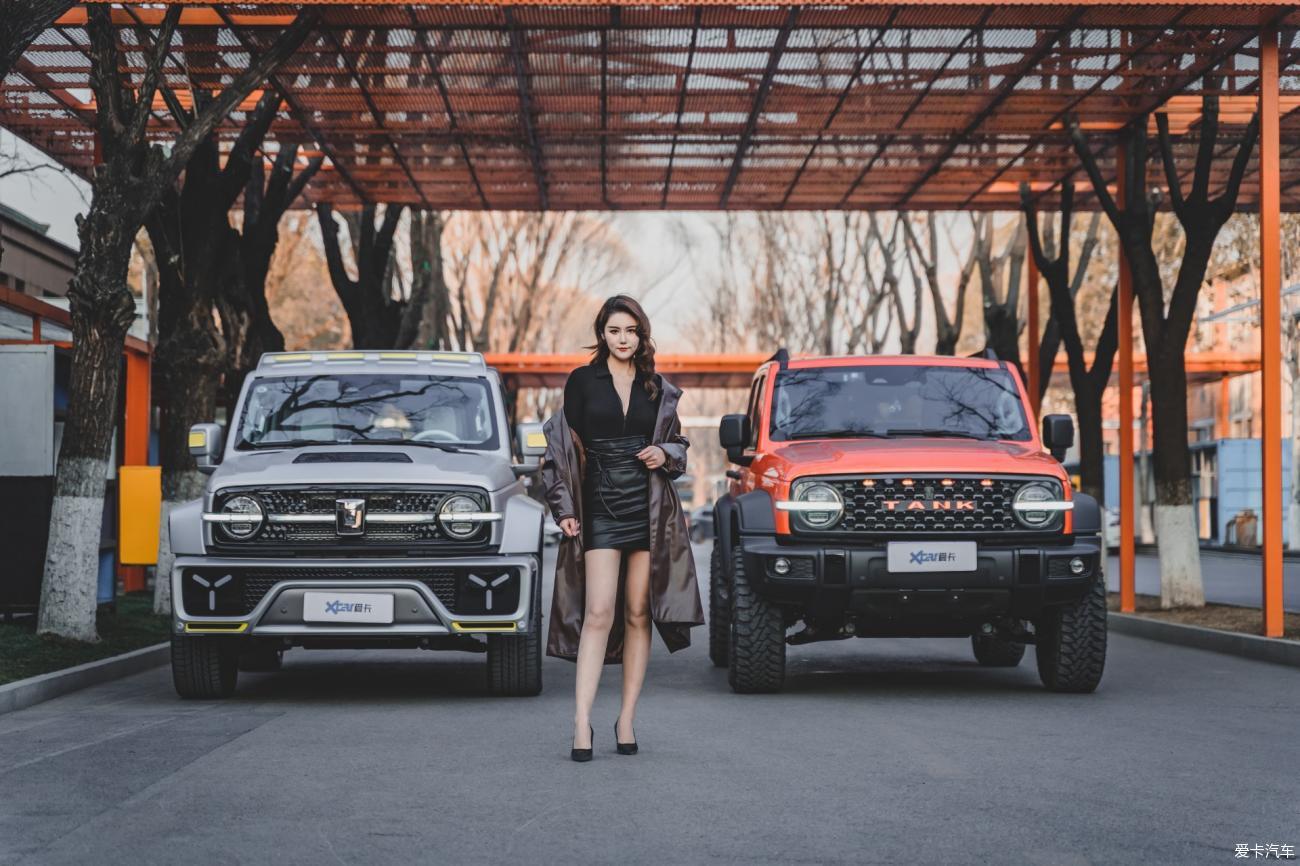 【女神请上车】硬汉柔情 性感御姐会晤赛博坦克 你们觉得该选谁