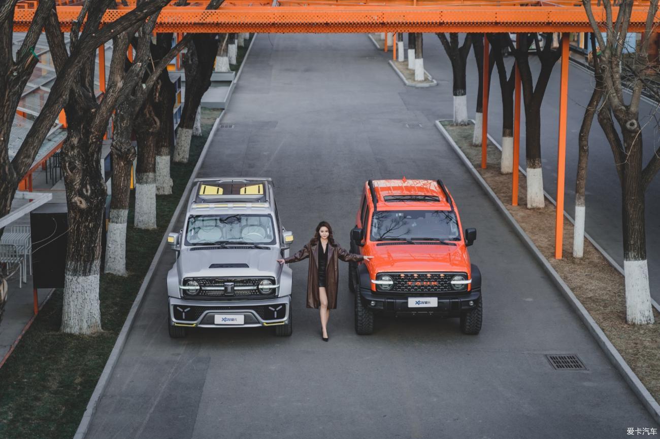 【女神请上车】硬汉柔情 性感御姐会晤赛博坦克 你们觉得该选谁