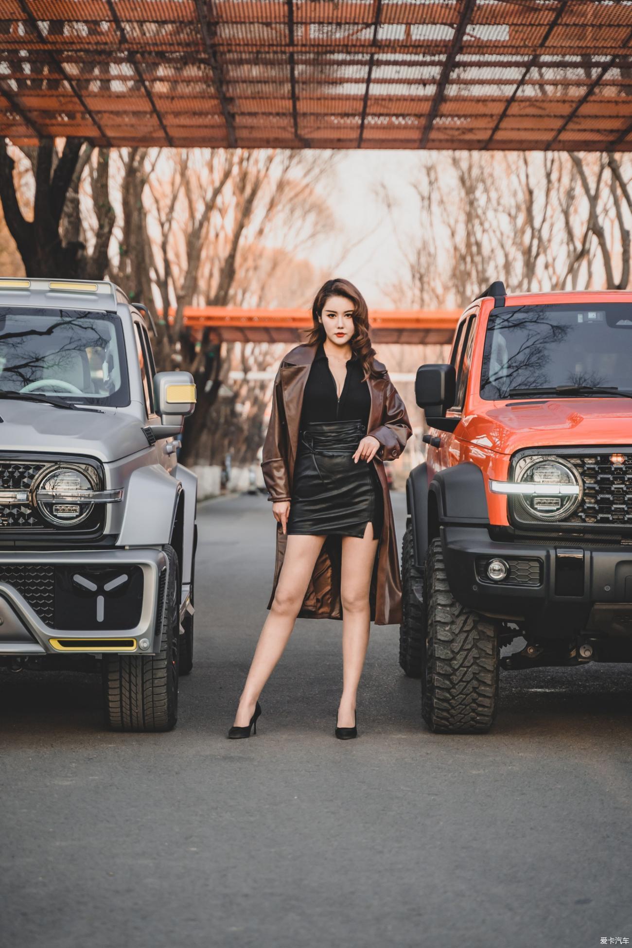 【女神请上车】硬汉柔情 性感御姐会晤赛博坦克 你们觉得该选谁