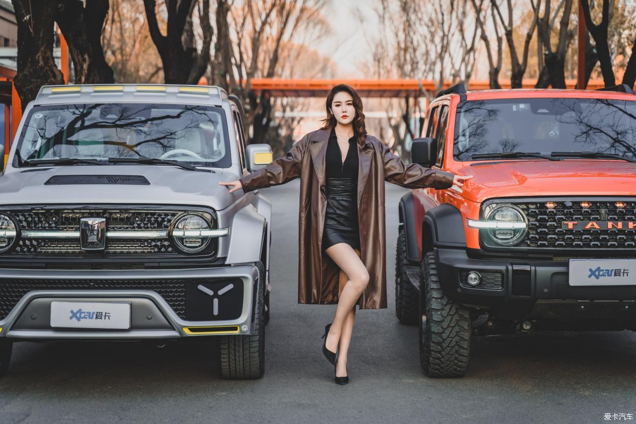 【女神请上车】硬汉柔情 性感御姐会晤赛博坦克 你们觉得该选谁