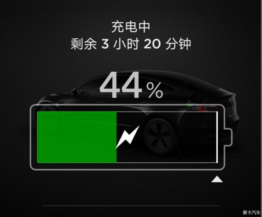 Model 3标续安装电桩使用体验作业