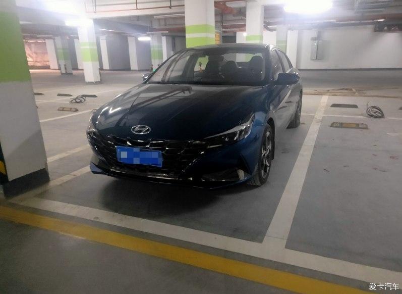 “伊”见钟情，200KM现代伊兰特综合表现