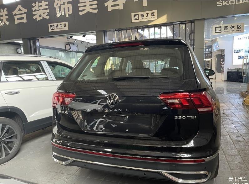符合我的审美和需求-新款大众途观L