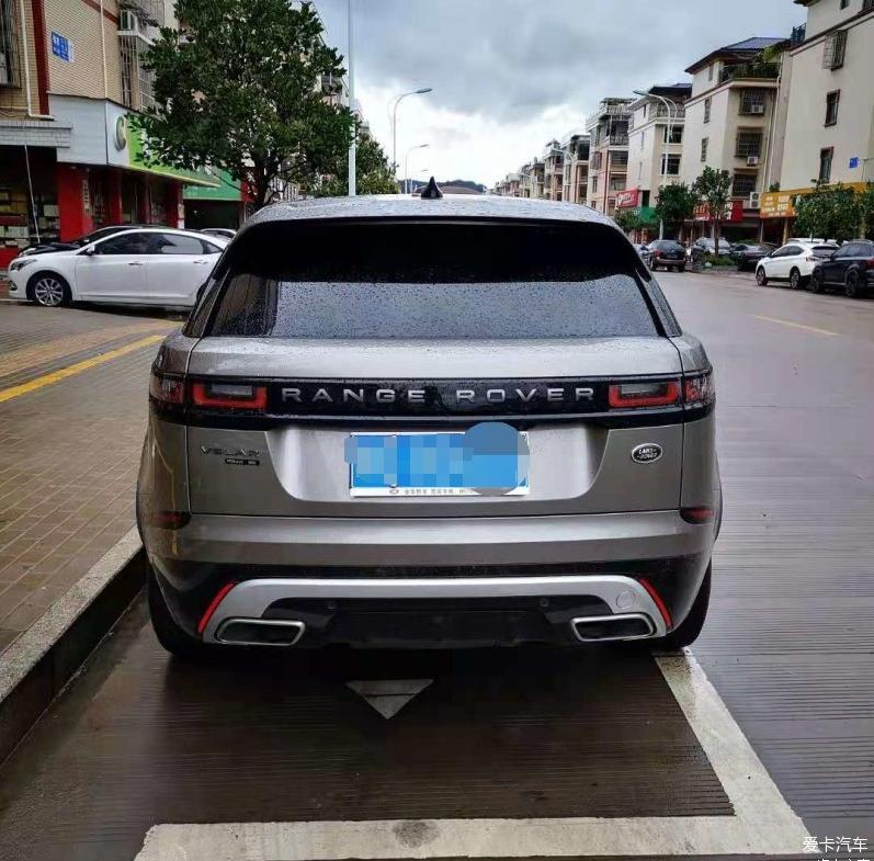始于颜值我心心念念的路虎揽胜星脉