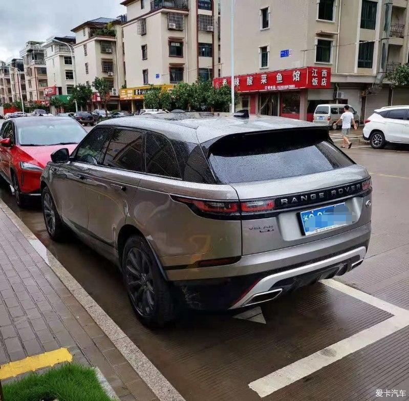 始于颜值我心心念念的路虎揽胜星脉