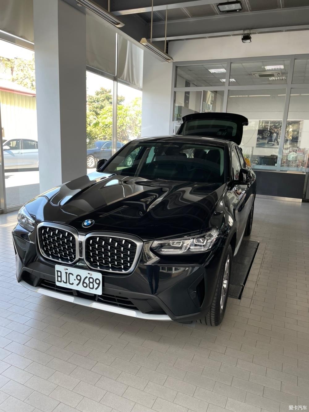 台灣X4 20i 新車作業