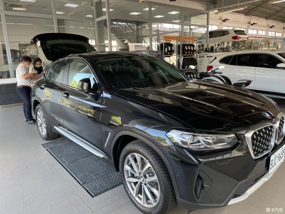 台灣X4 20i 新車作業