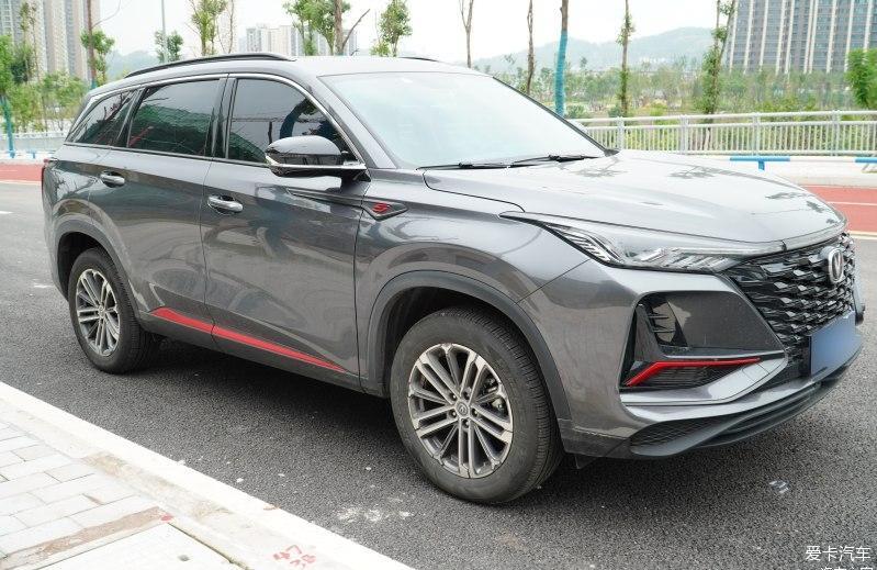 代步家用再加点小激情长安CS75 PLUS