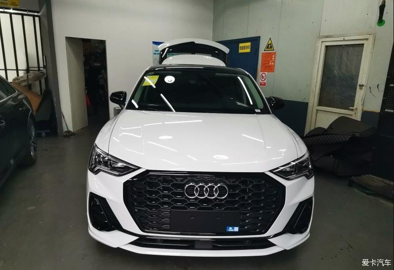 心动不已运动轿跑SUV首选奥迪Q3 Sportback