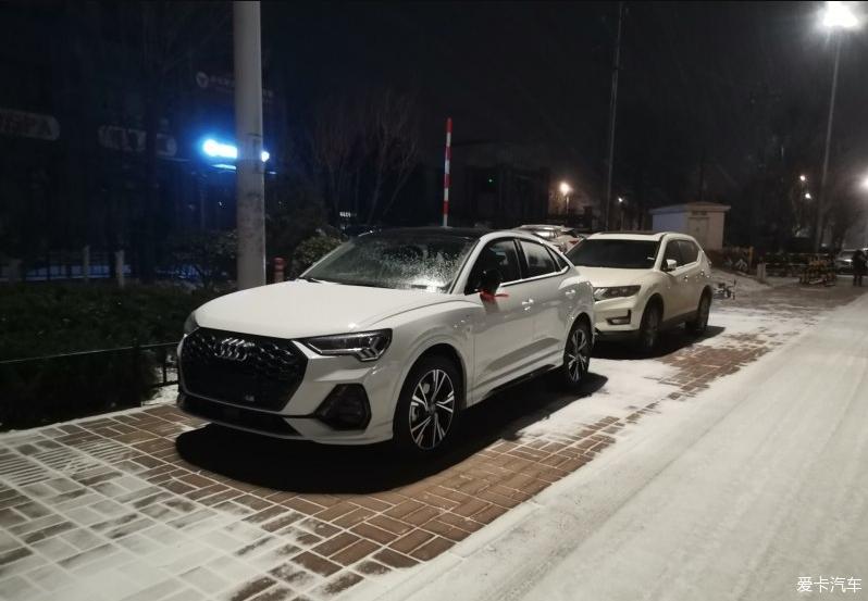 心动不已运动轿跑SUV首选奥迪Q3 Sportback