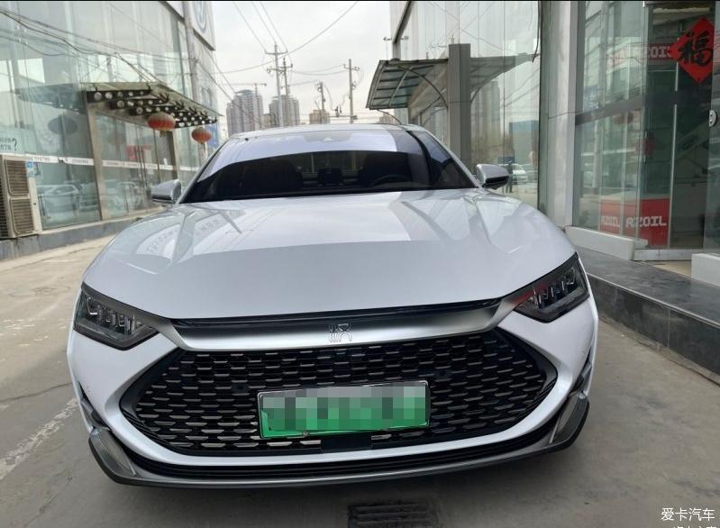 外观大气内饰奢华的比亚迪汉DM