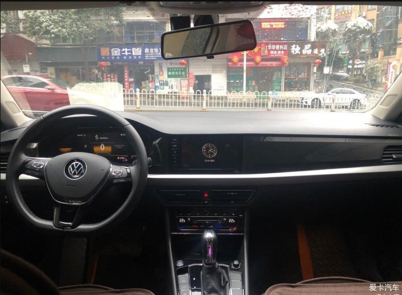 大众朗逸空间大优惠力度大我很满意