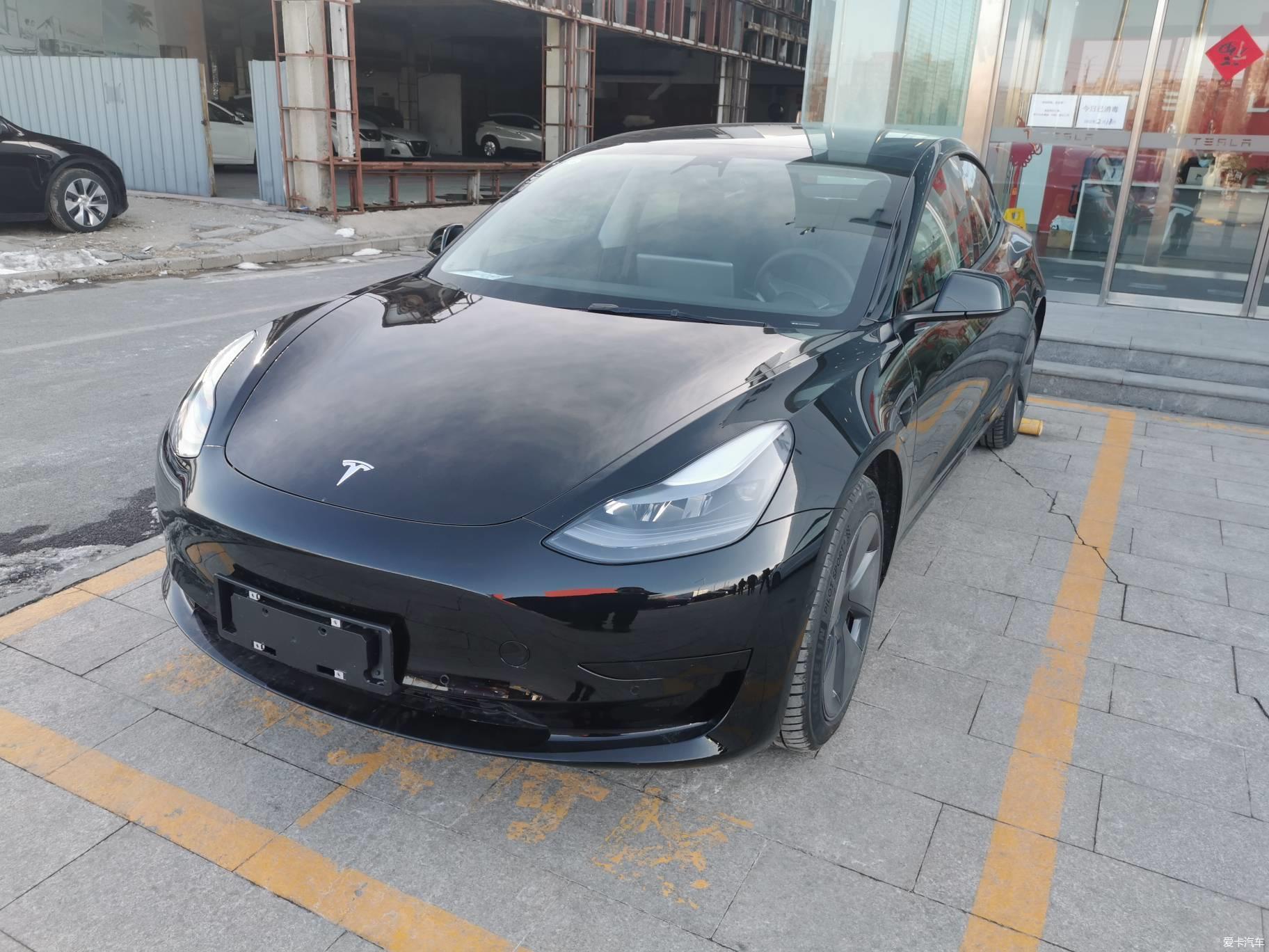 model3提车作业体验特斯拉2022款model3