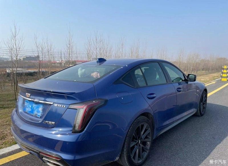 颜值和实力都有的豪车喜提凯迪拉克CT5