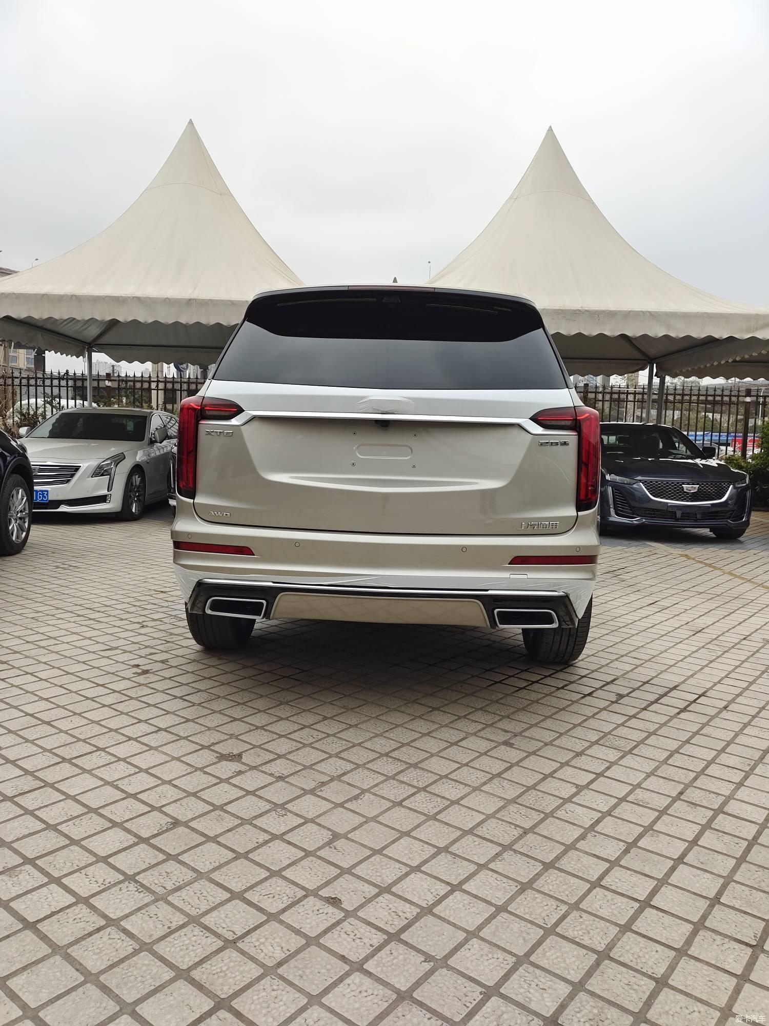 XT6提车认证车主