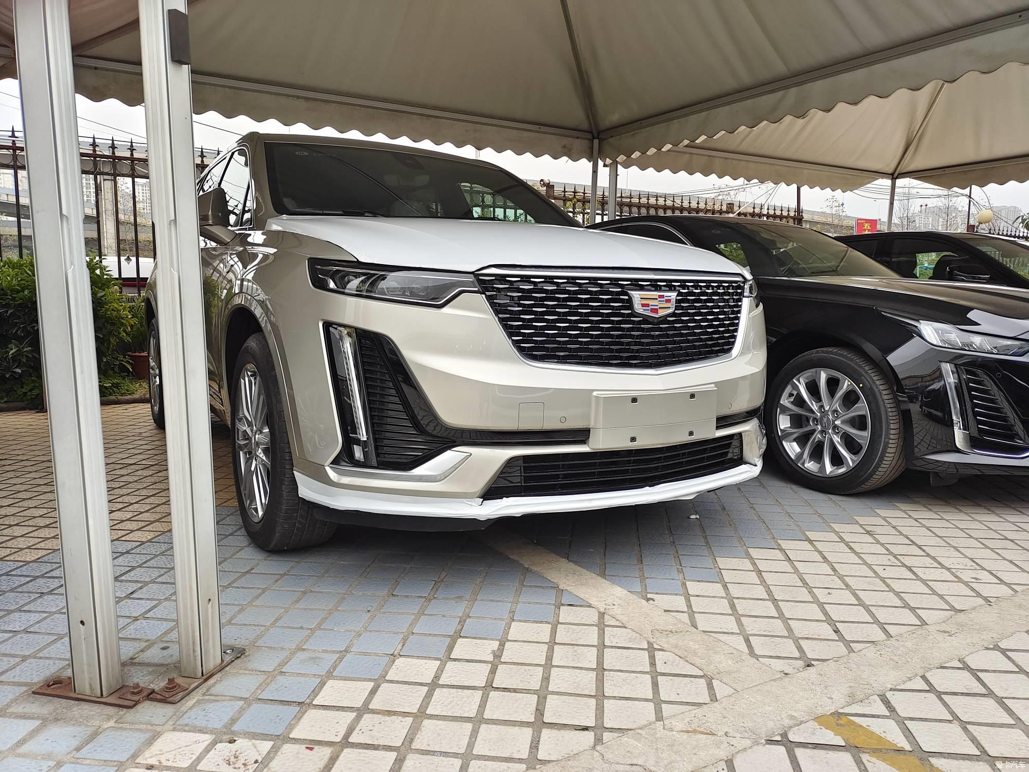 XT6提车认证车主