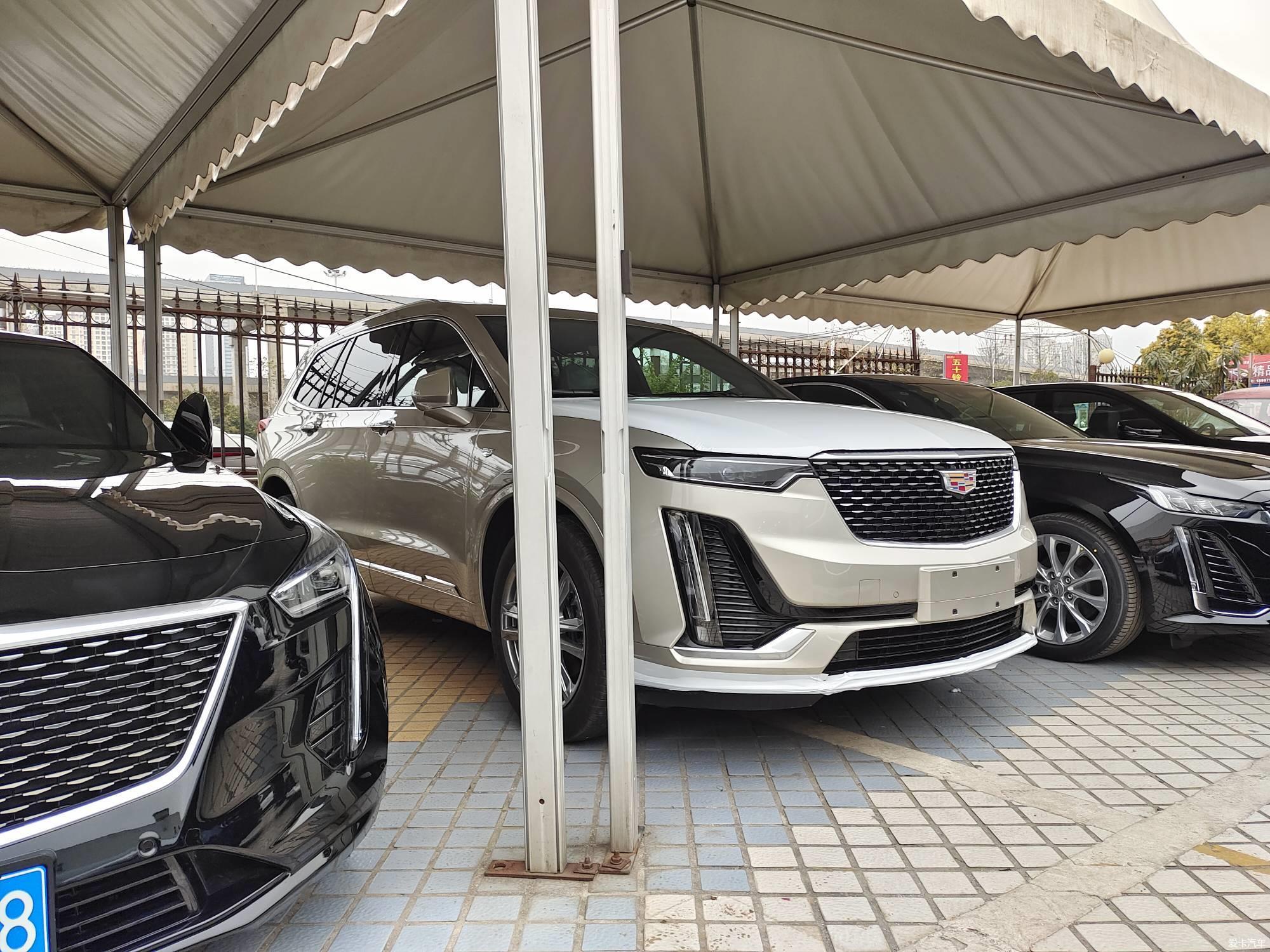 XT6提车认证车主
