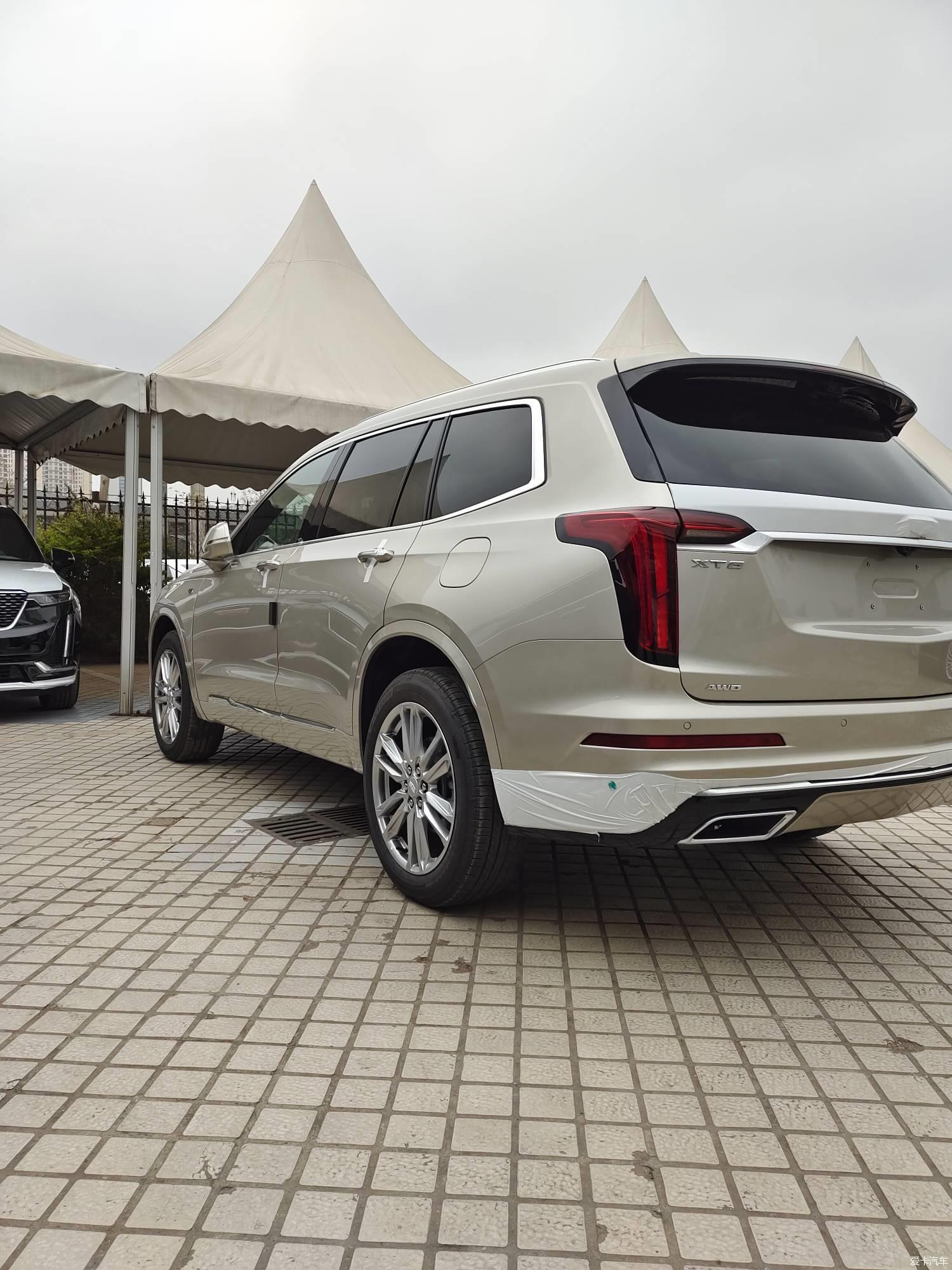 XT6提车认证车主