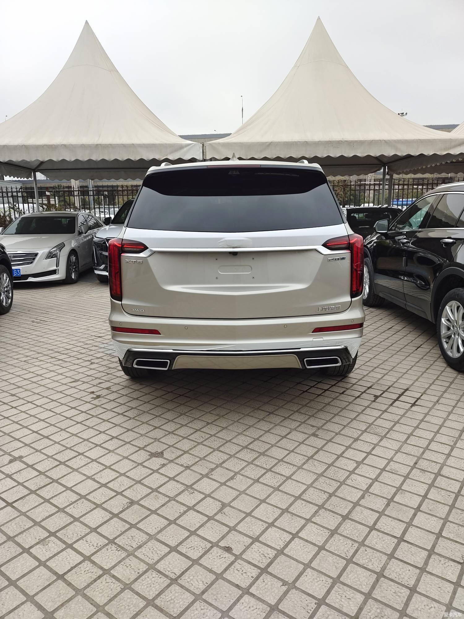 XT6提车认证车主