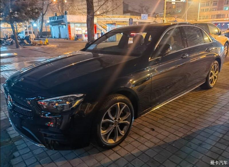 豪华优雅之选22款奔驰E300L用车感受