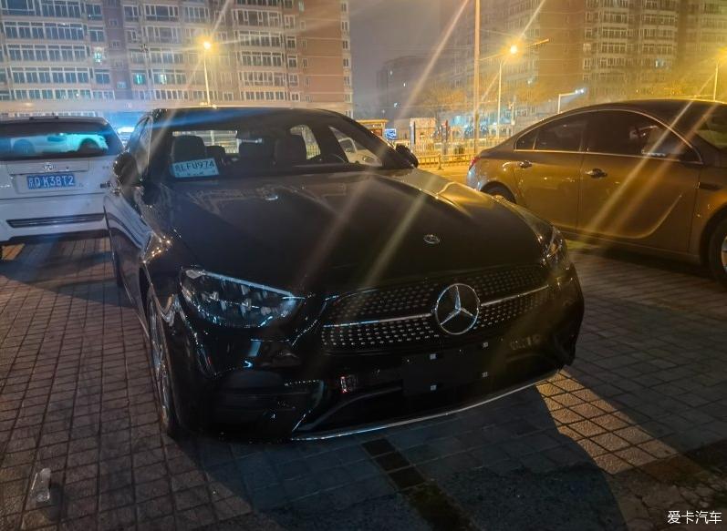 豪华优雅之选22款奔驰E300L用车感受