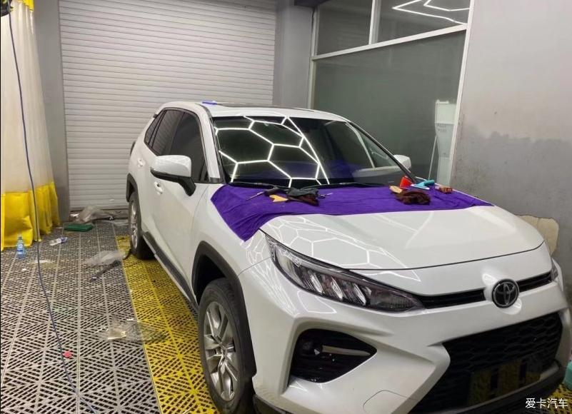 丰田威兰达第一台SUV体验感受