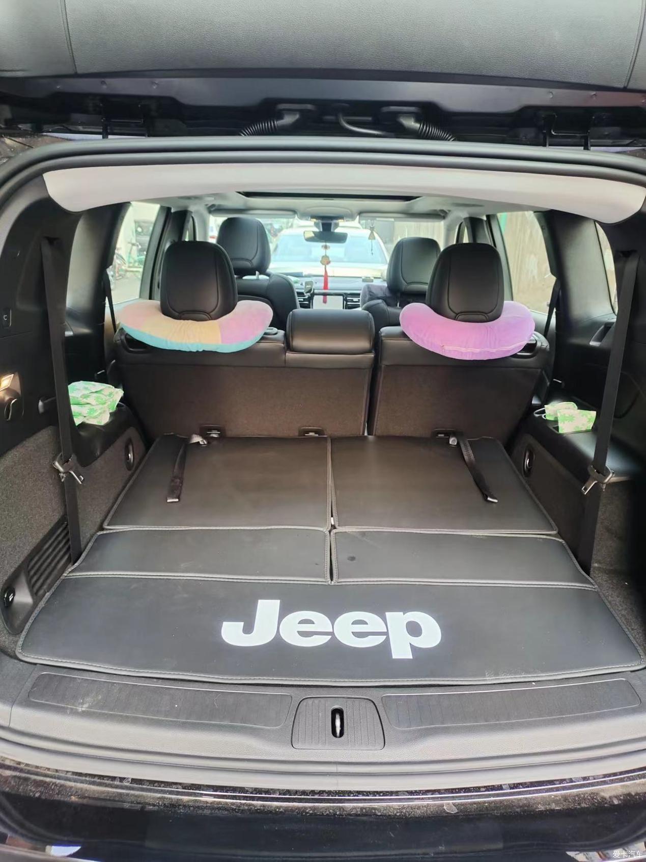 Jeep大指挥官提车作业