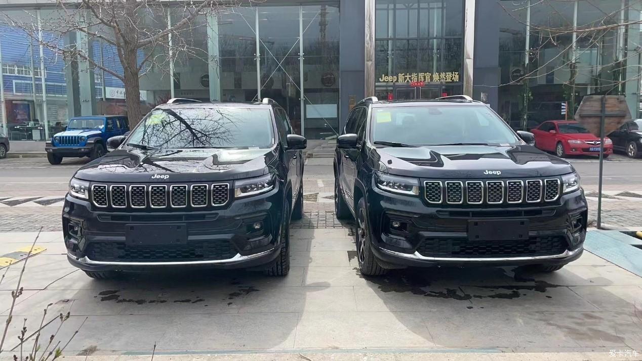 Jeep大指挥官提车作业