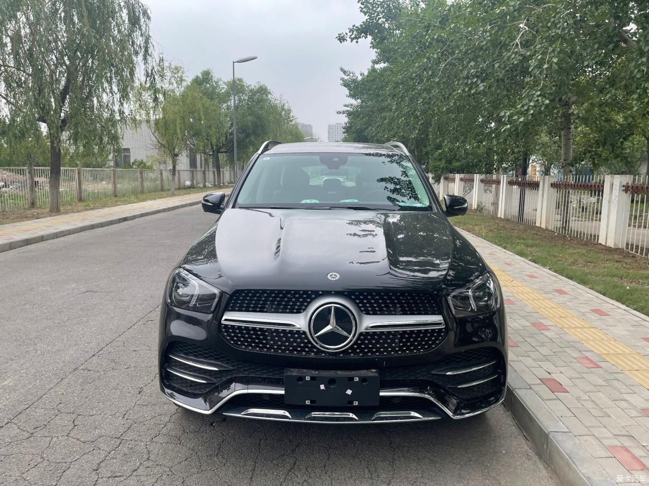 GLE450时尚提车