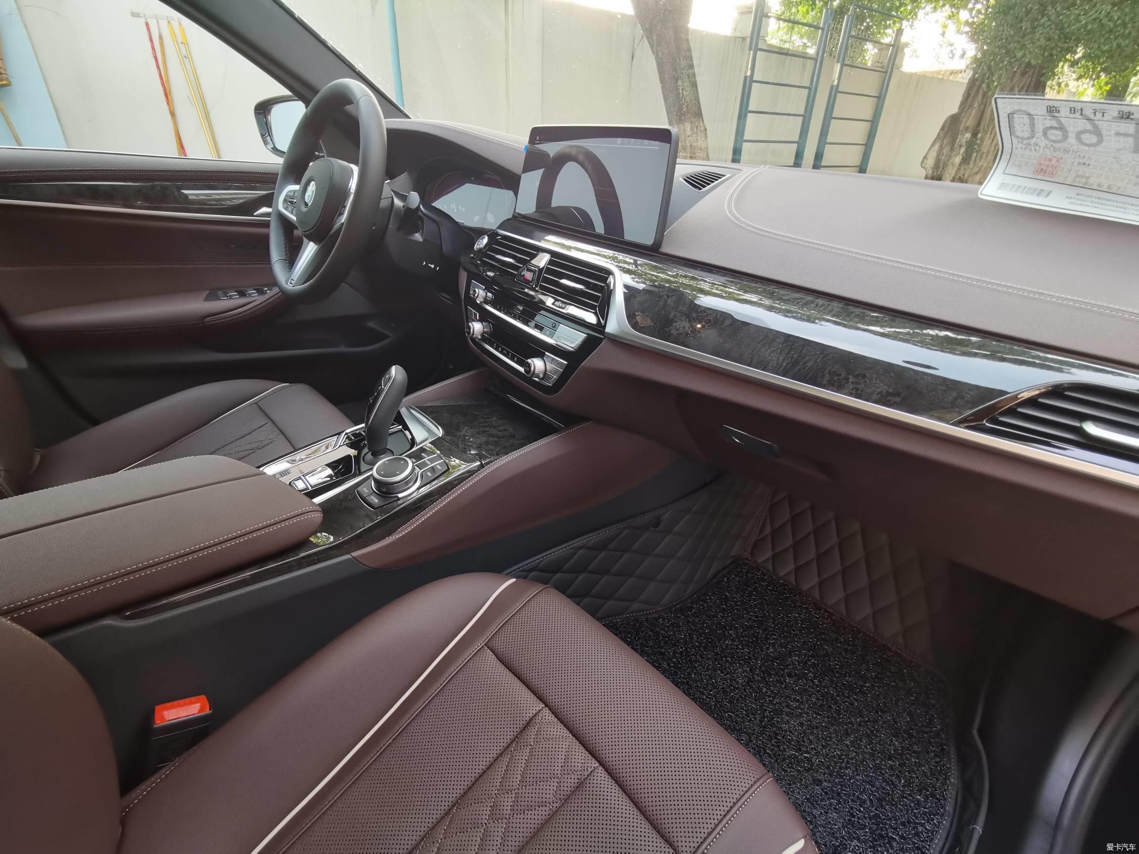 关于始恋W213的后来 — BMW 525Li 提车随笔